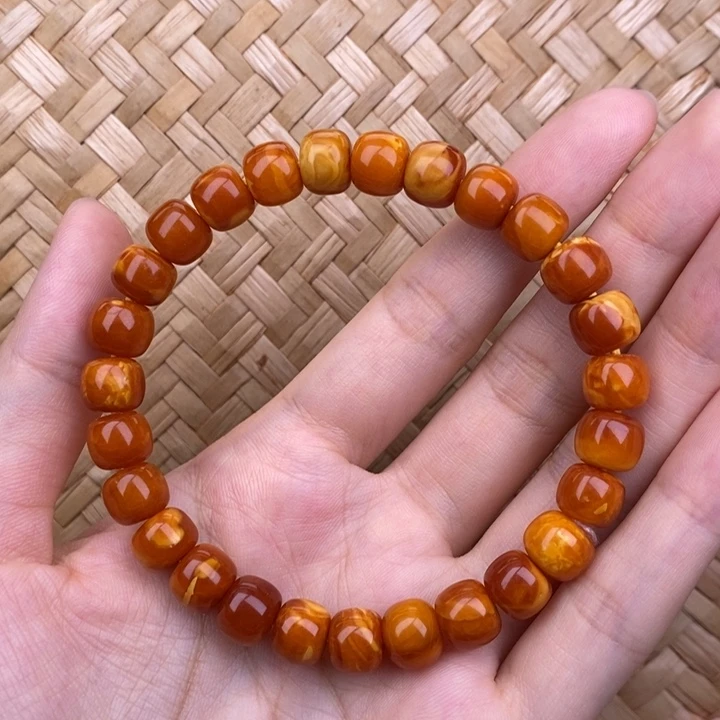 蜜蜡未镶嵌裸石蜜蜡M