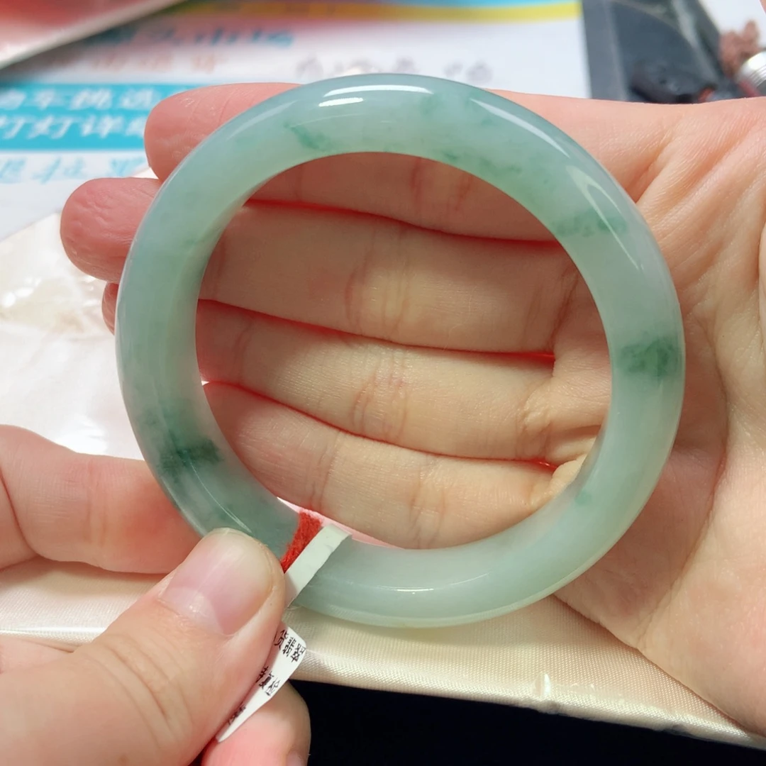 未镶嵌手镯翡翠1498号