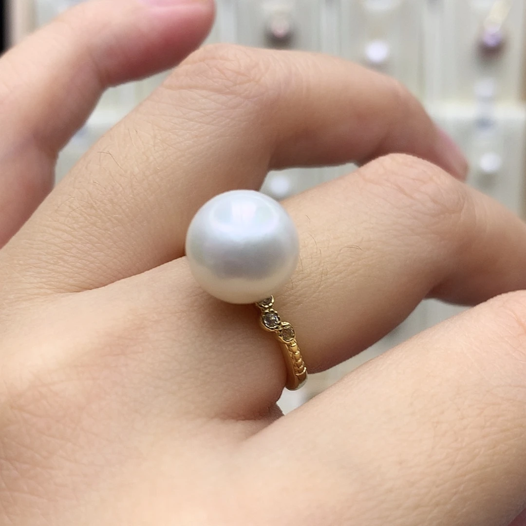 淡水珍珠吊坠(赠链)合金