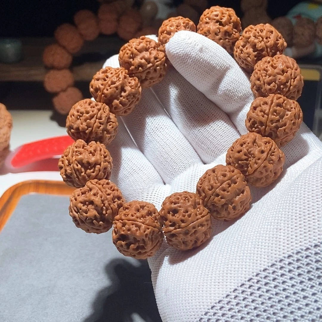 金刚菩提吊坠新****兵矮桩蜂窝双龙21.8mm