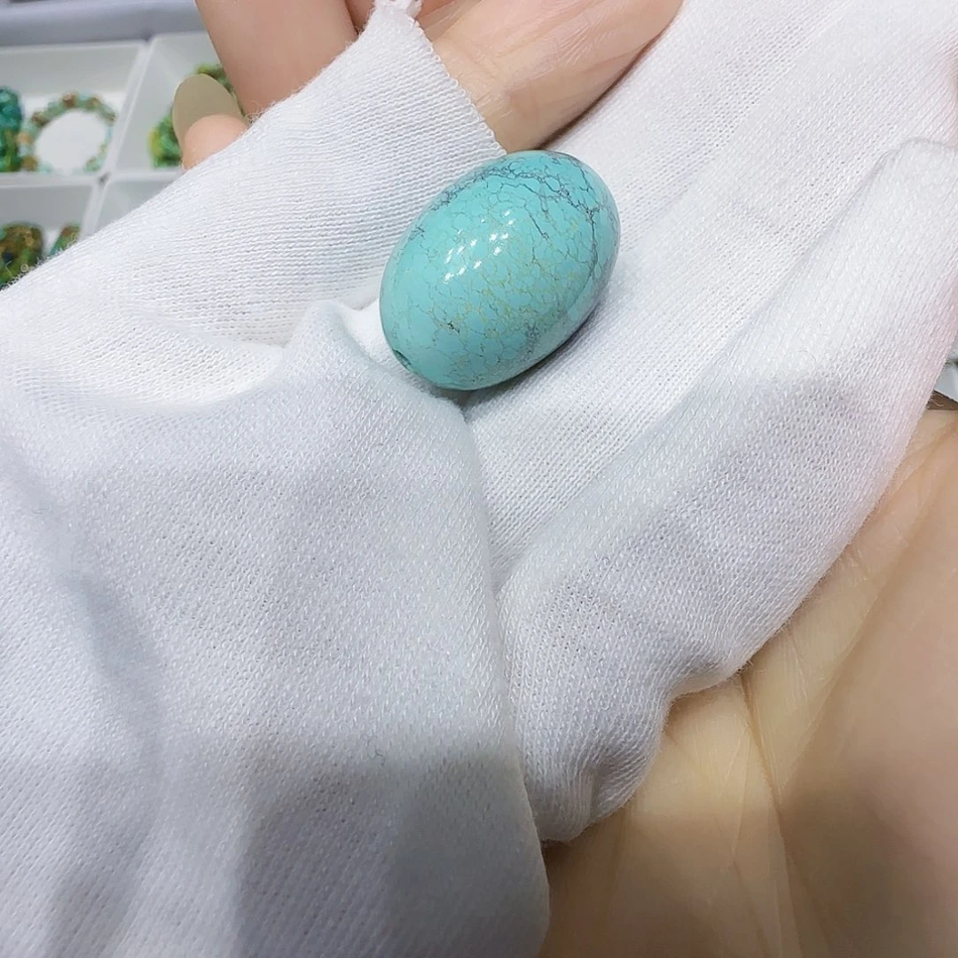 绿松石未镶嵌原矿绿松石