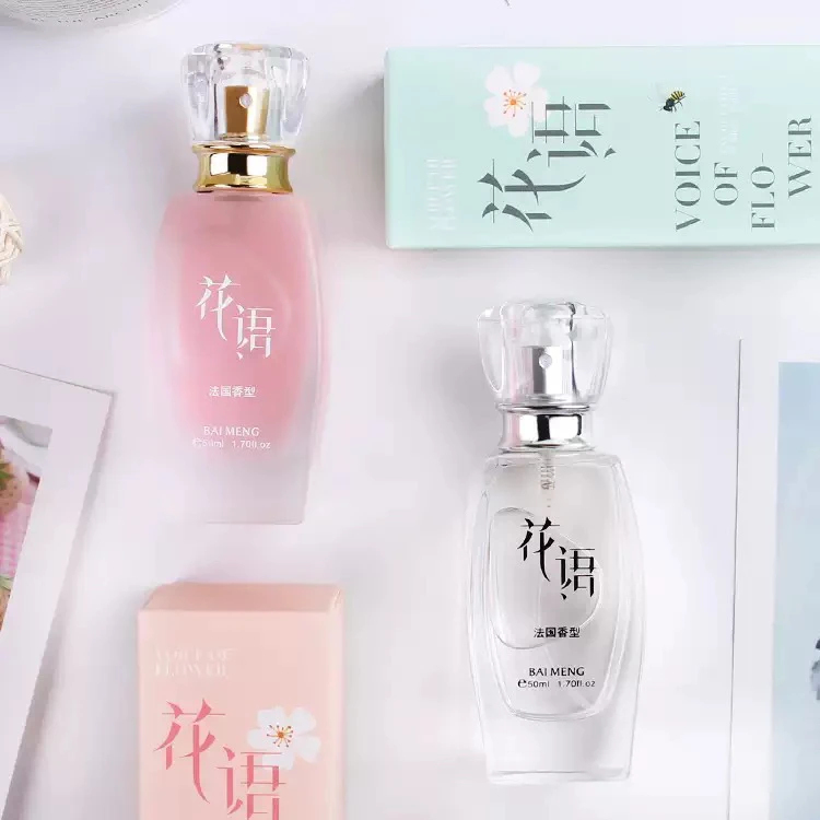 花语女士香水持久留香淡雅清新花香果香调学生粉邂逅淡香香氛