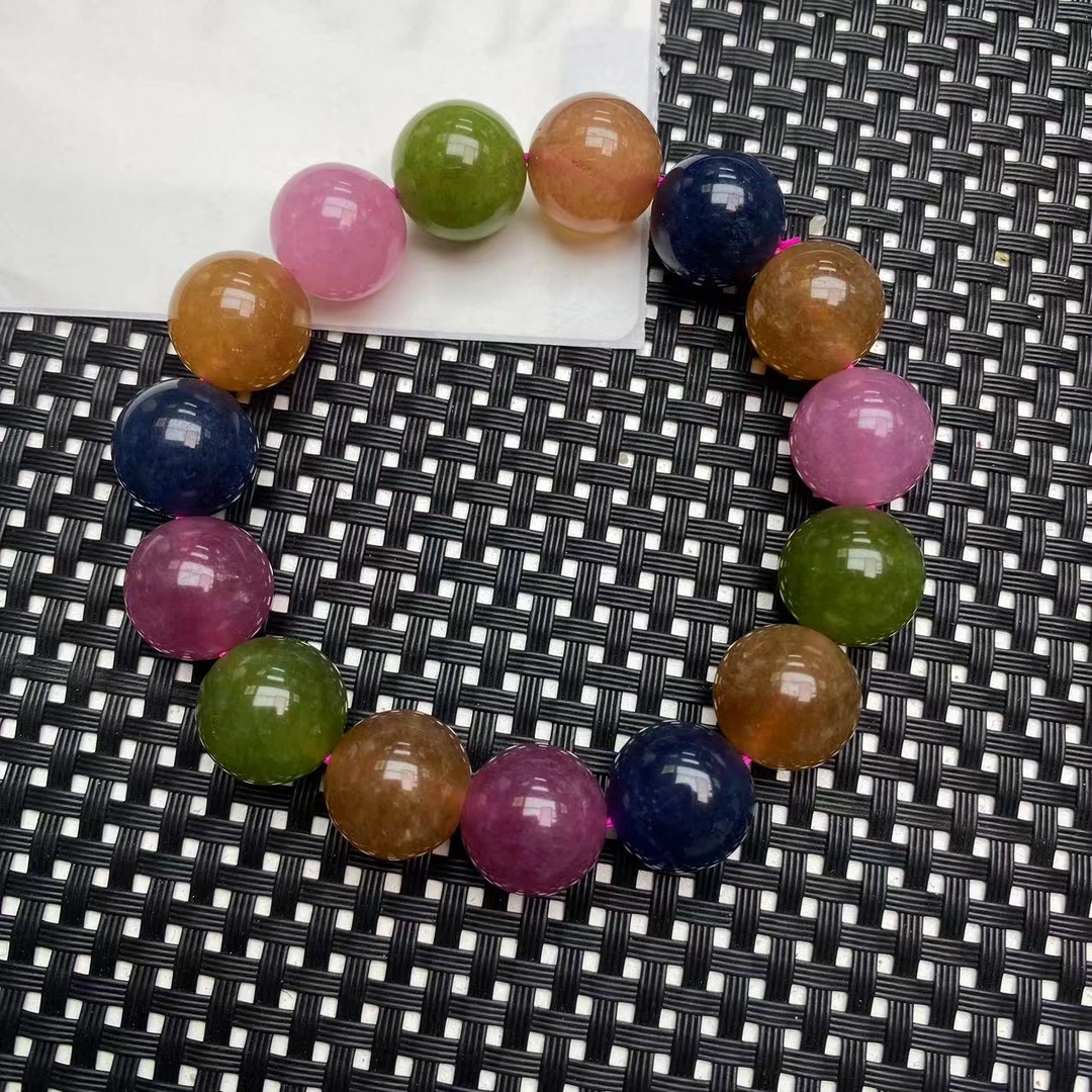 [小石]A274彩虹系手链14M