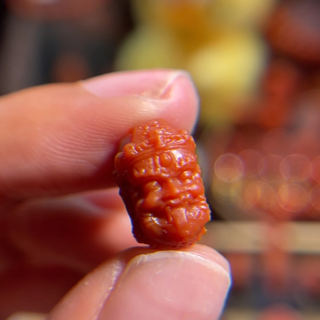 南红玛瑙未镶嵌配饰扎基拉姆不退换