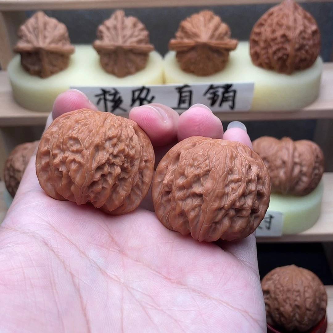 吊坠文玩核桃磨盘正福利对41➕