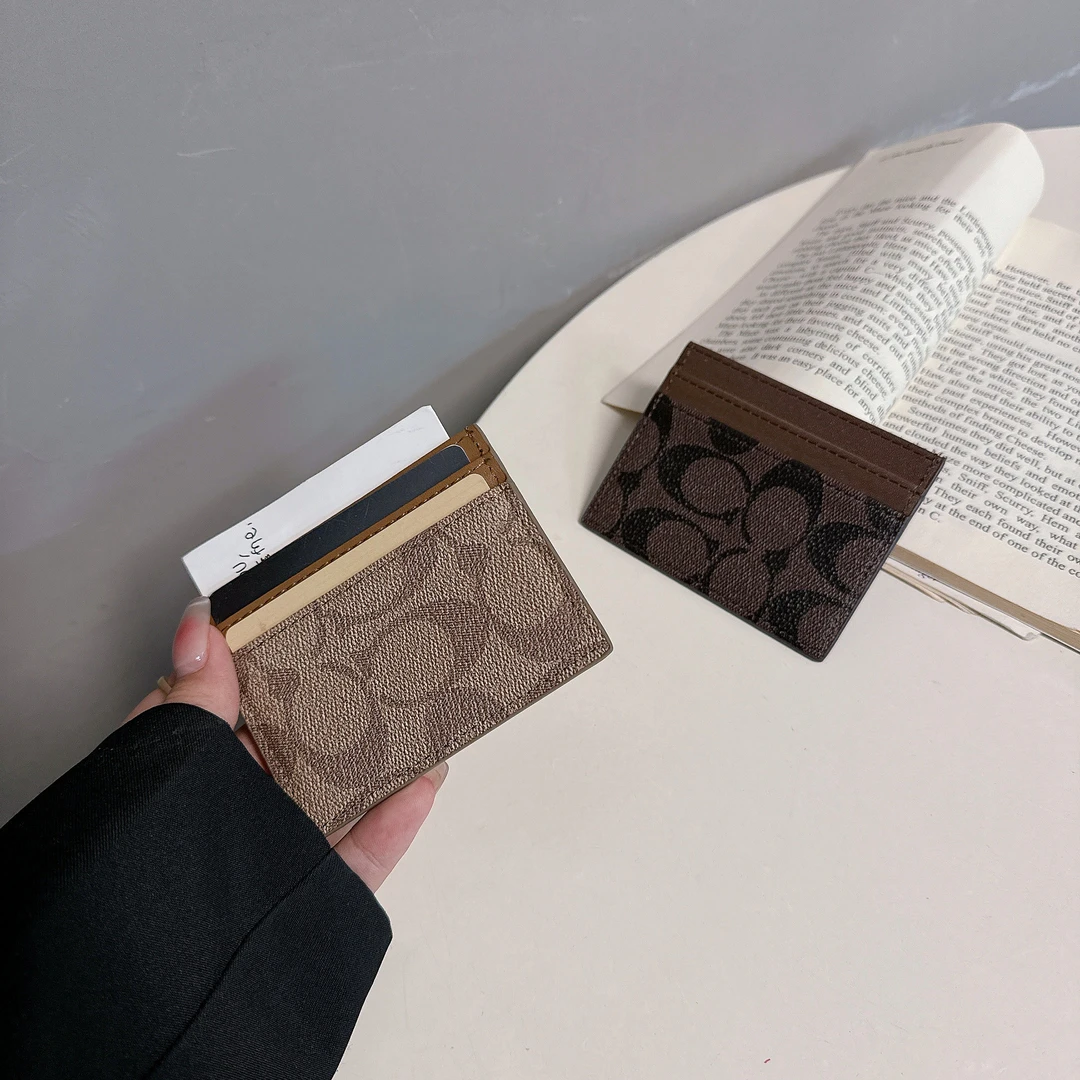 2025卡包老花战车K家新款多卡位信用卡证件名片卡夹银行卡套复古