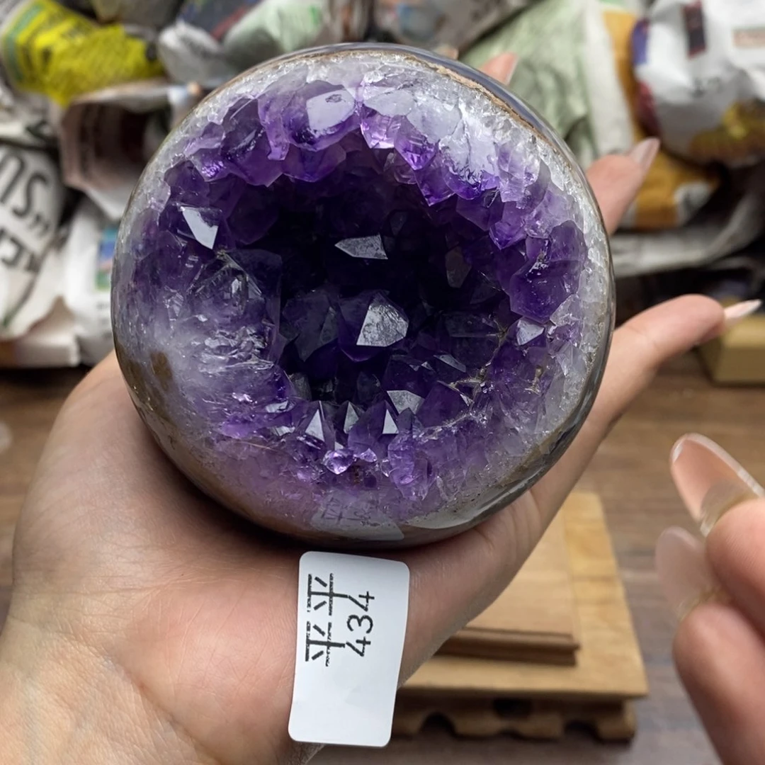 乌拉圭未镶嵌紫晶