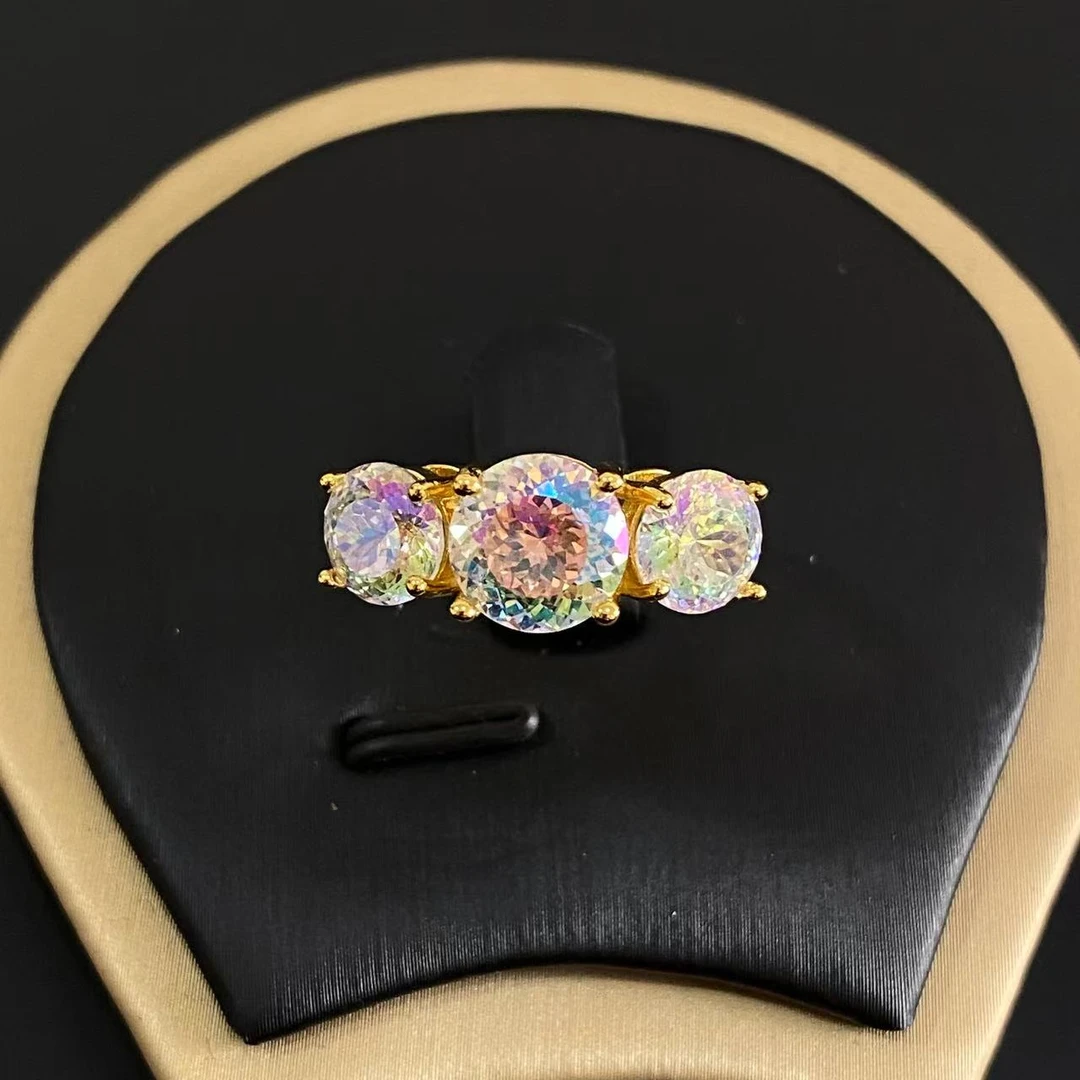 【南非定制】经典高级轻奢大气百搭戒指Wd281424