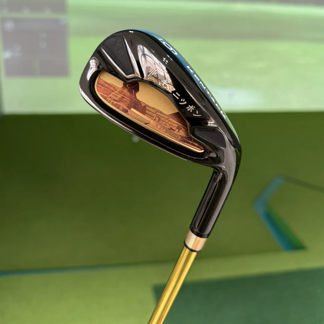 本间裕朗名胜版高容错铁杆组 男士高尔夫球杆