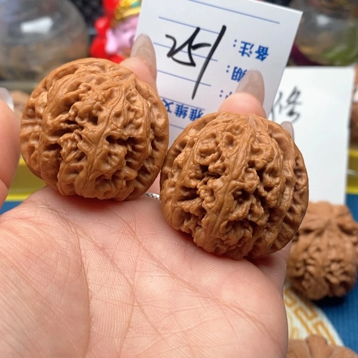 文玩核桃把件251号41.5平谷粗筋，开播福利