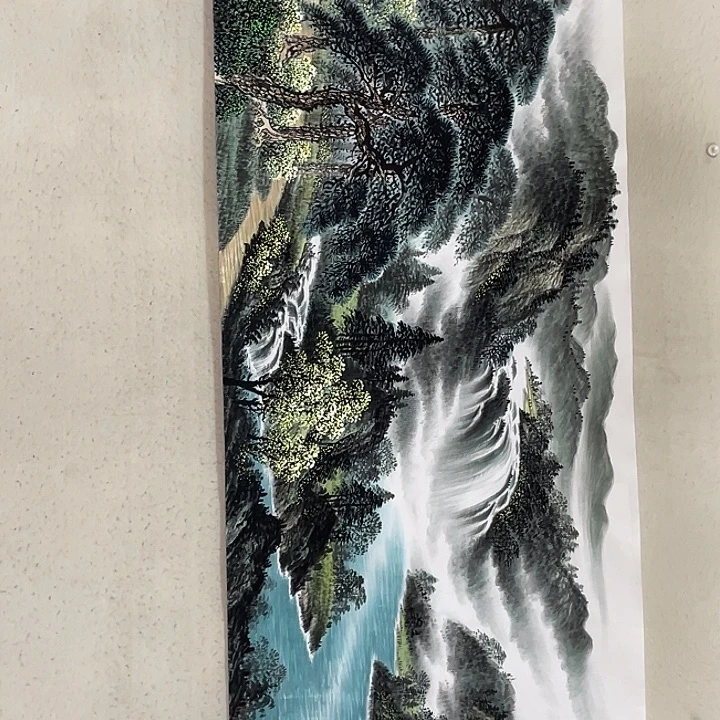 国画国画作品集的故事