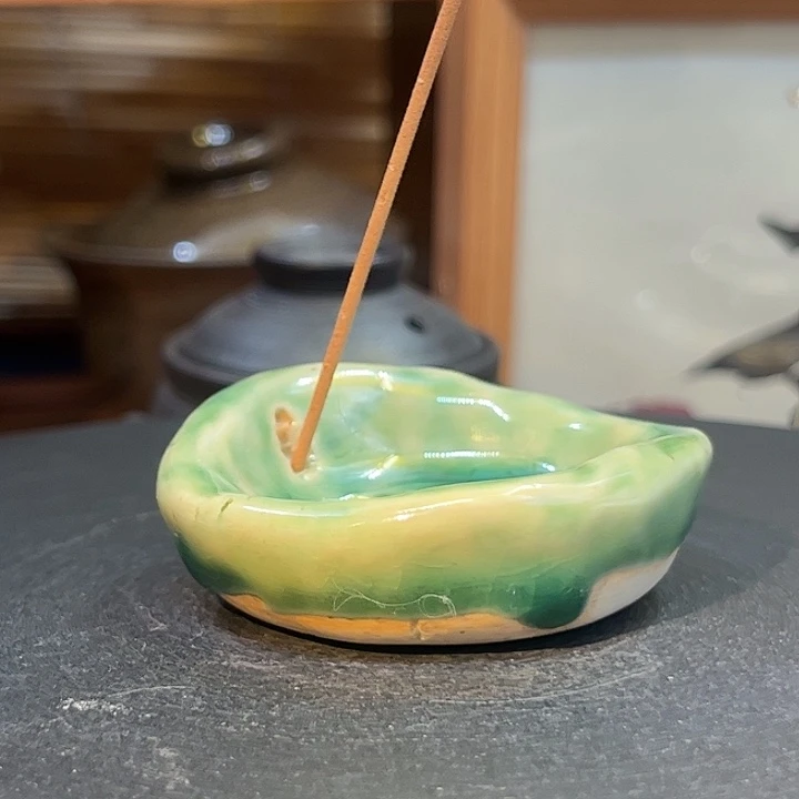 非白手作手捏香插