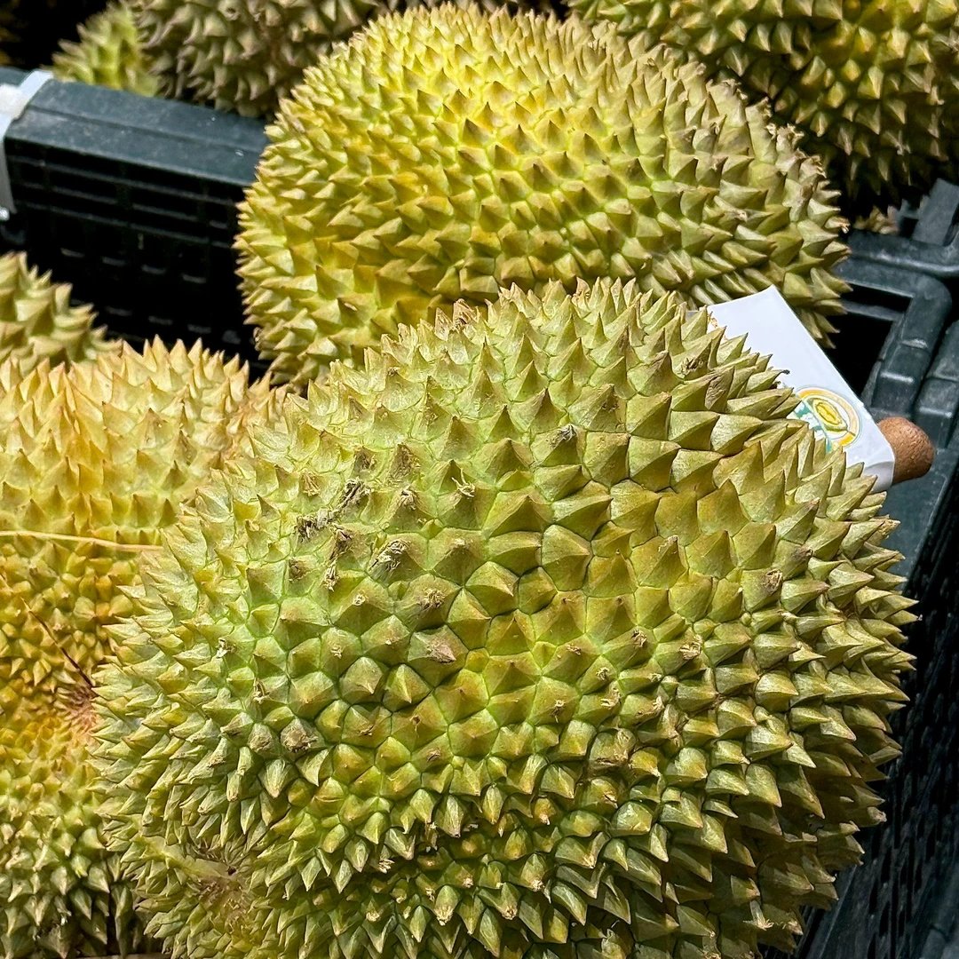 1号甲仑榴莲4到5斤左右鲜榴莲核大甲仑泰国