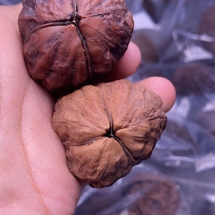 文玩核桃把件   196