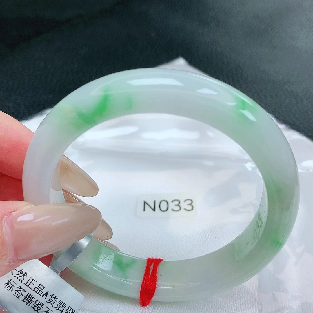 【闪购商品】未镶嵌手镯翡翠缅甸天然a货翡翠