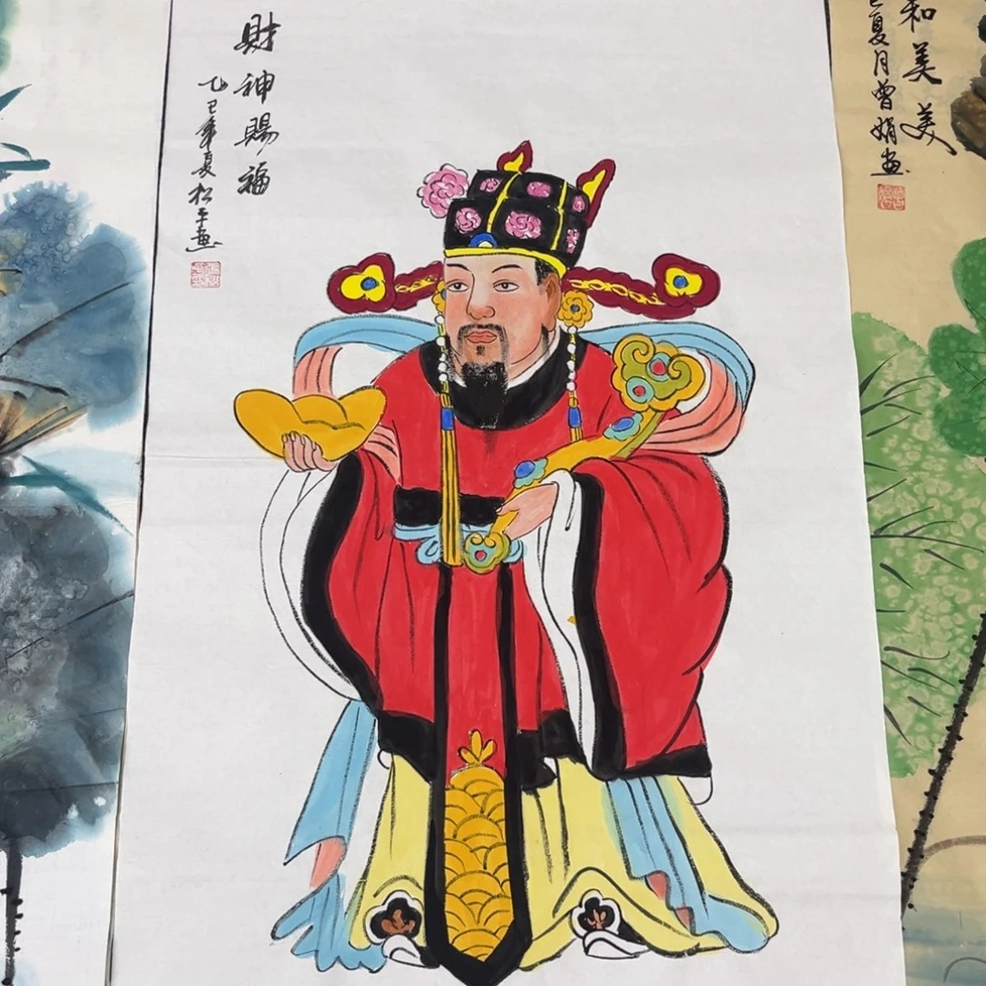 国画我是真的很喜欢