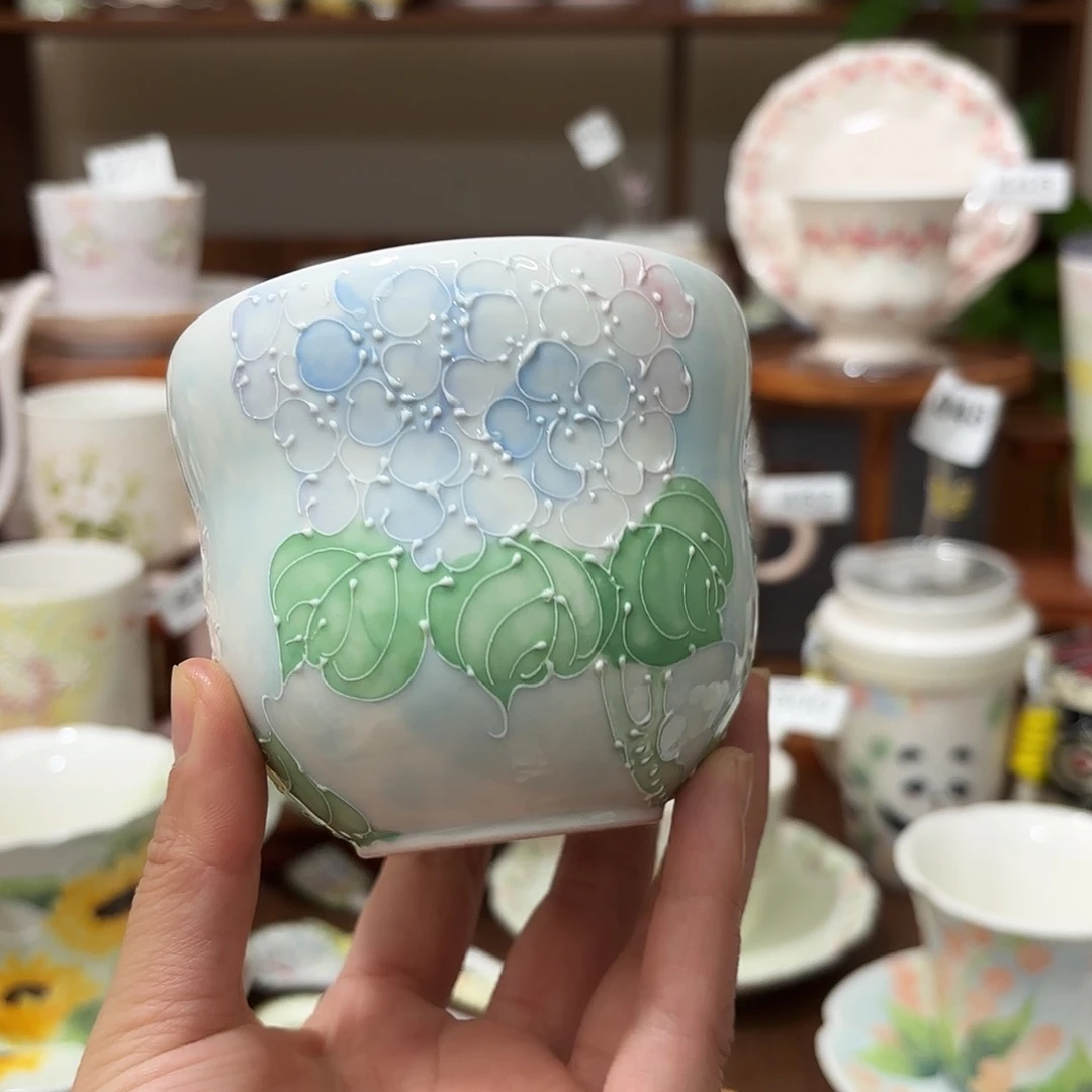 景德镇手绘高温釉下彩陶瓷