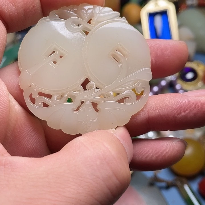 白玉菩提吊坠精品好物包邮到家