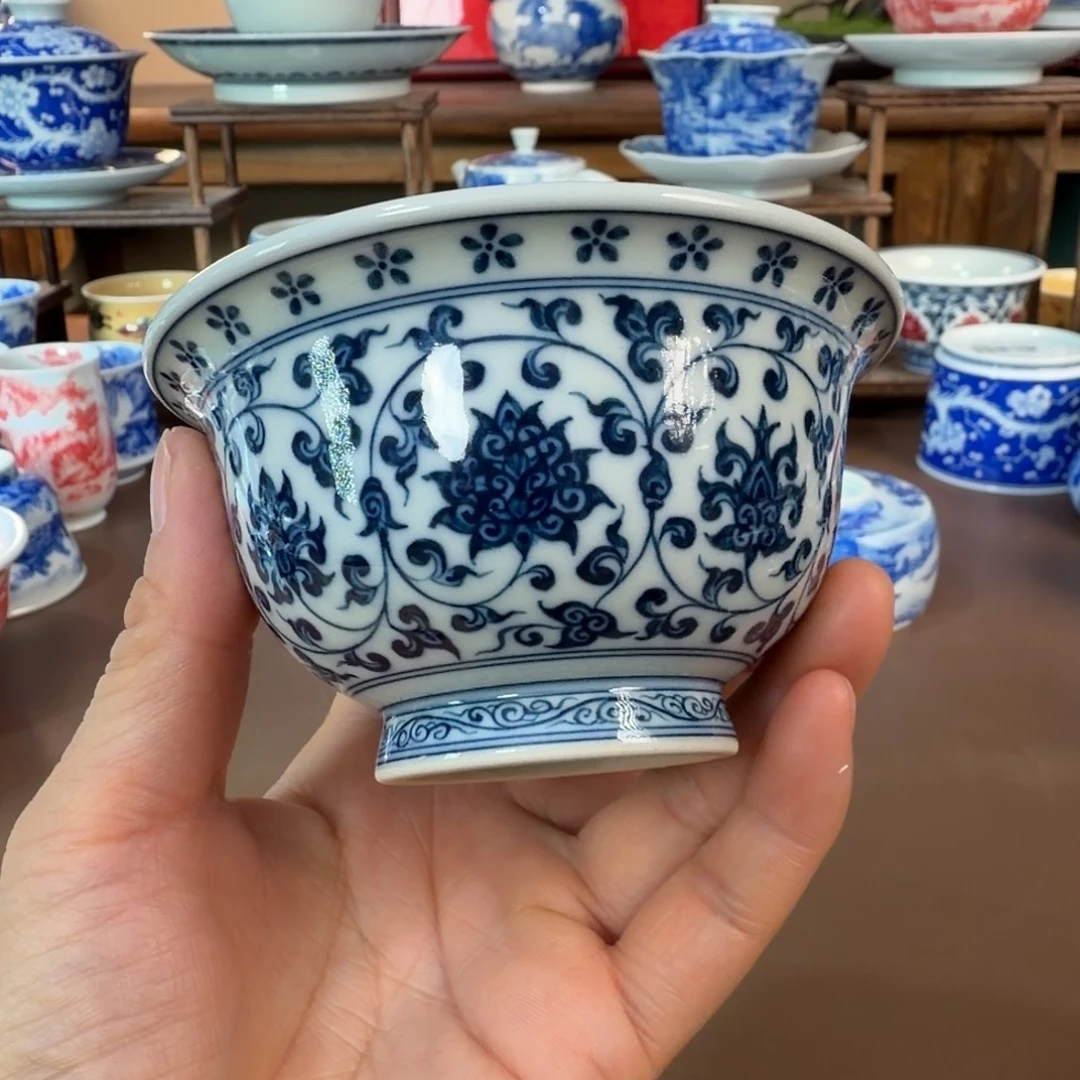 景德镇陶瓷手工手绘