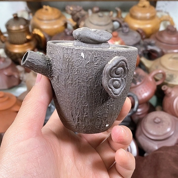 紫砂茶壶微瑕晃盖