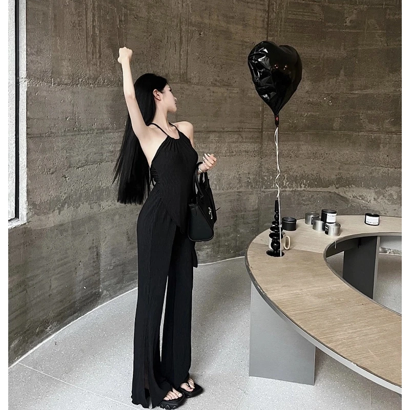 【孤品】蛋炒饭服饰studio四季性感辣妹修身包臀气质显瘦纯欲女装