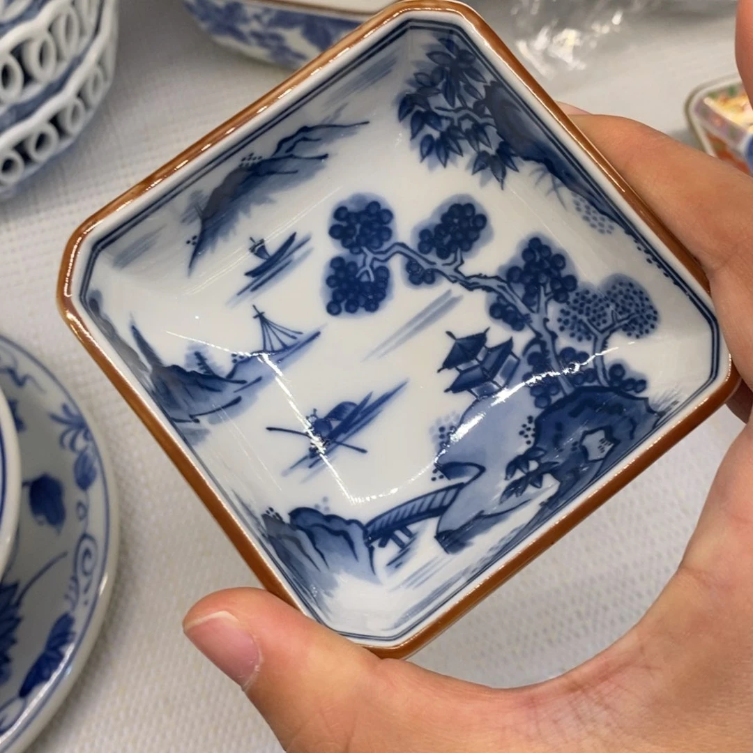 碟8 厘米 小杨瓷器陶瓷陶瓷