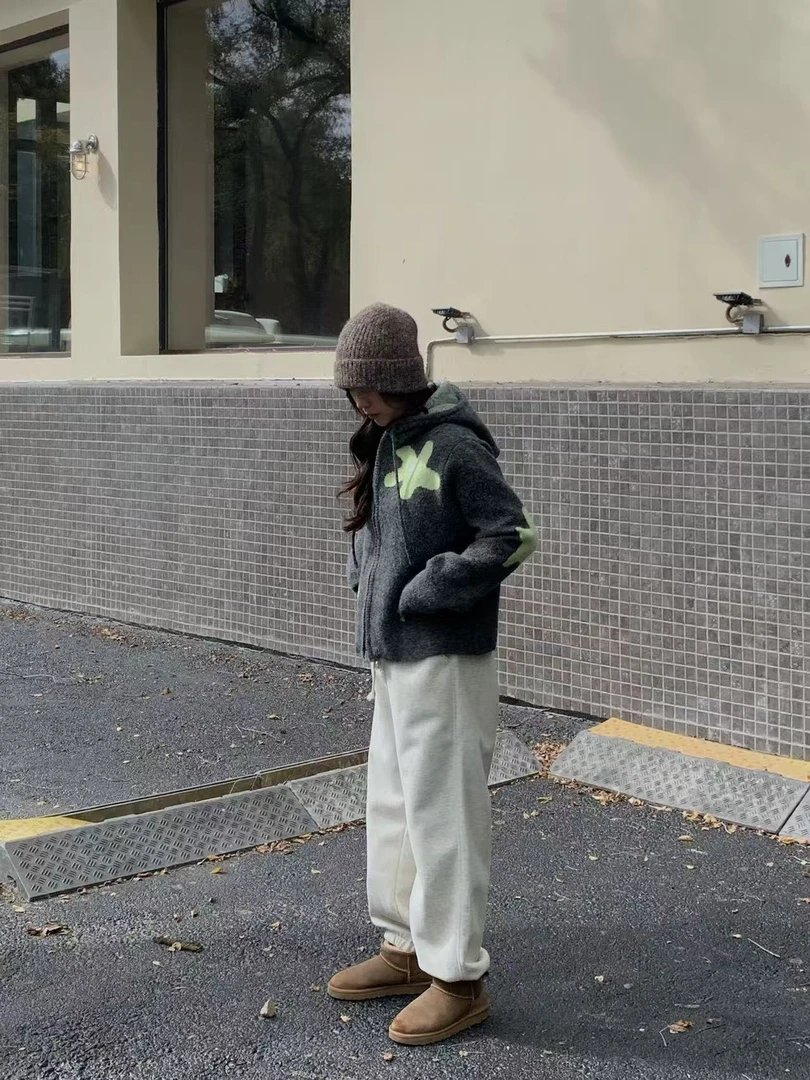 韩代.小小太阳花 毛衣开衫外套L25092655