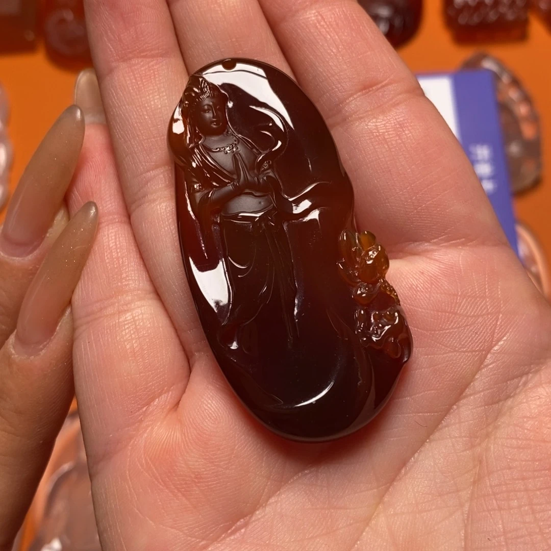 琥***珀玛瑙/玉髓未镶嵌玛瑙玉髓未镶嵌