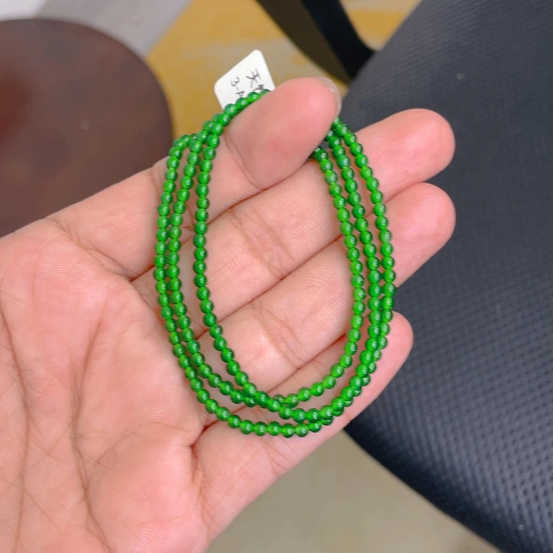 颈饰未镶嵌翡翠A货卡3