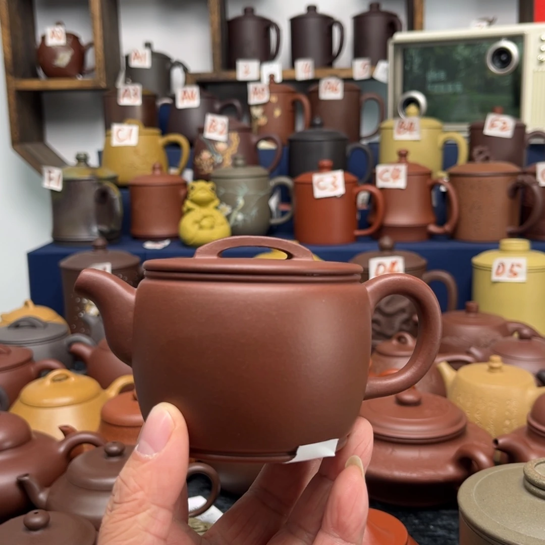 紫砂茶杯紫砂茶壶@@CH01275