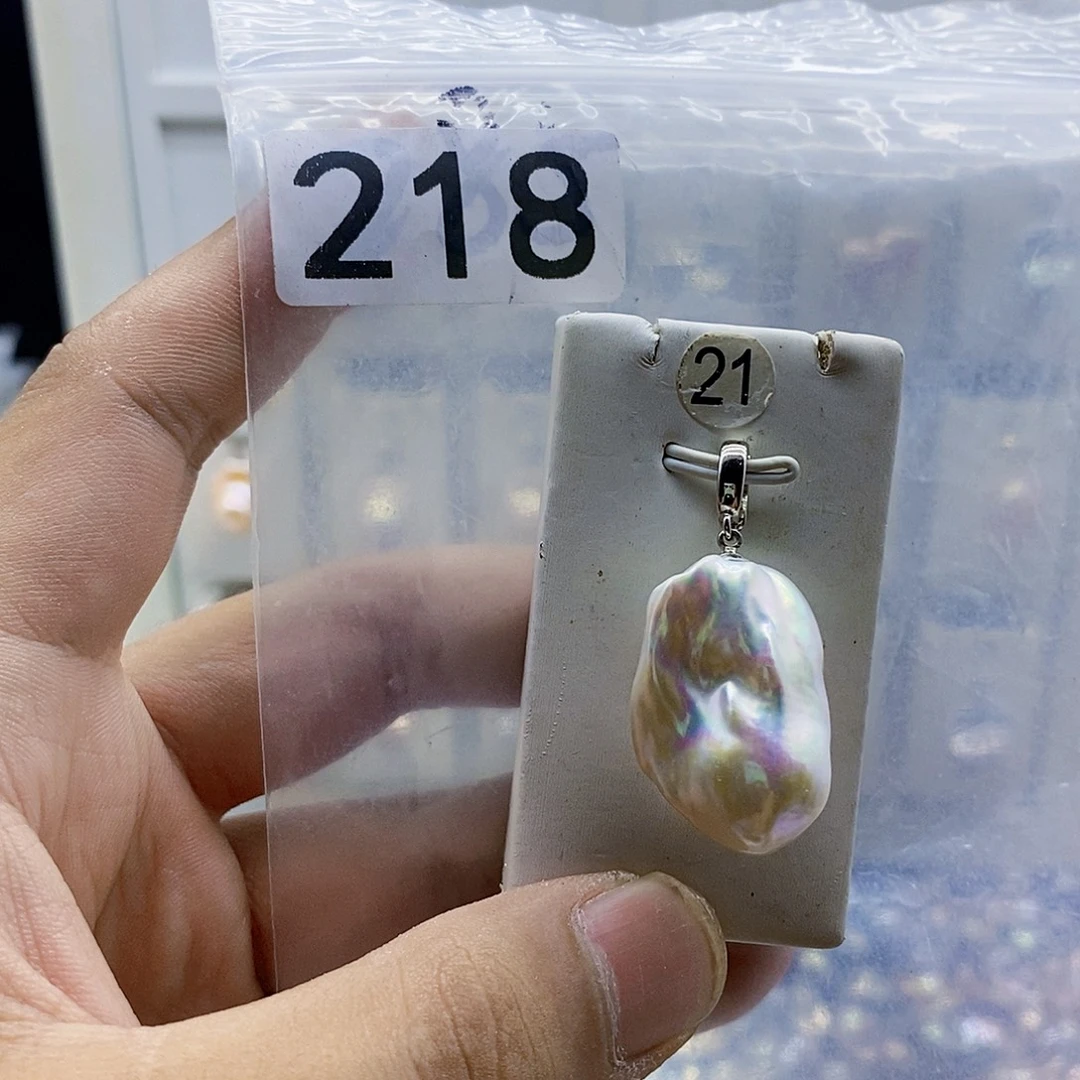 颈饰合金淡水珍珠