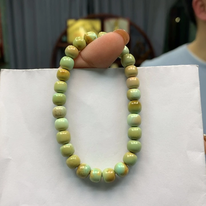 绿松石未镶嵌单圈