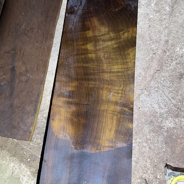 心***念金丝楠木原料摆件