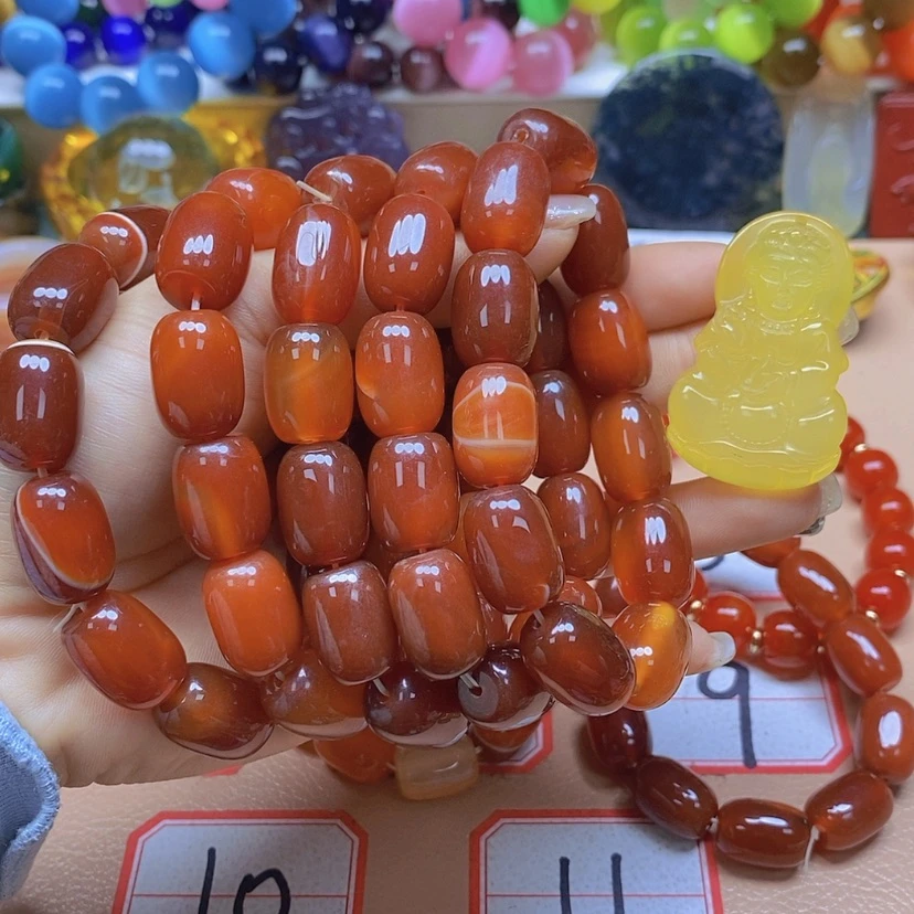 【闪购商品】玛瑙/玉髓颈饰未镶嵌松****品