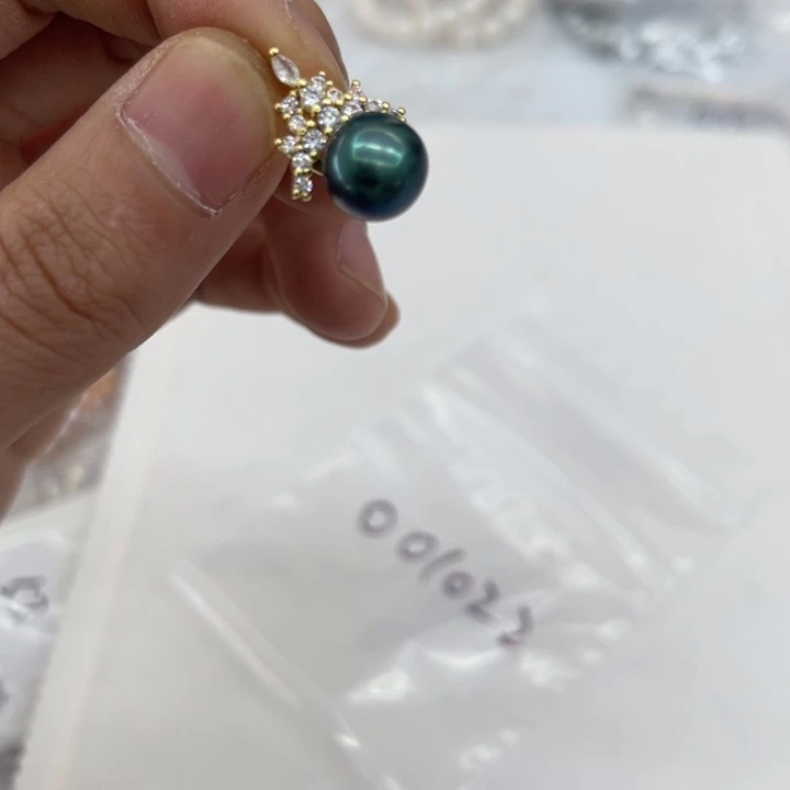 未镶嵌颈饰淡水珍珠001022