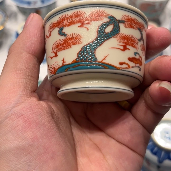 景德镇高温陶瓷杯子
