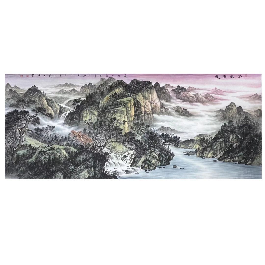 中国画都/丁松杰/甄选国画系列/绘画作品B354