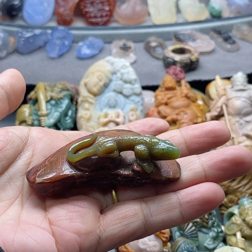 【闪购商品】未镶嵌吊坠定制石英质玉