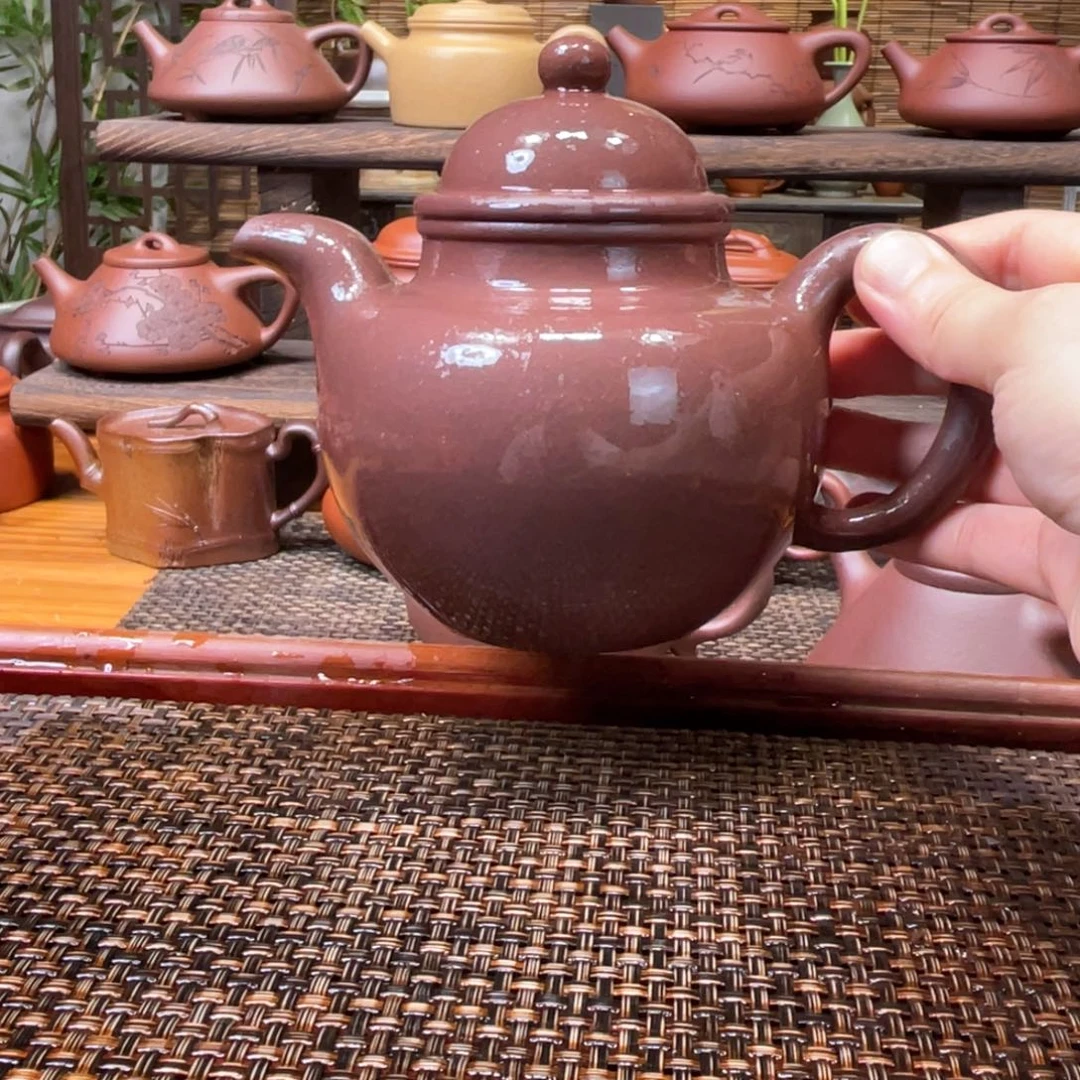 茶壶紫砂宜兴原矿紫砂手工制500