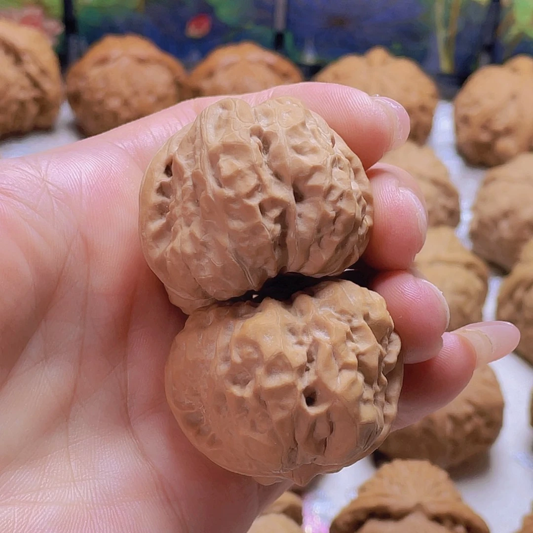 文玩核桃吊坠蛤蟆