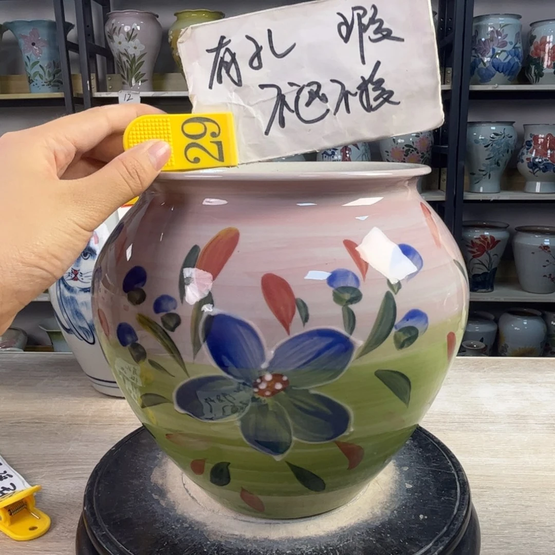 1tc景德镇陶瓷花盆