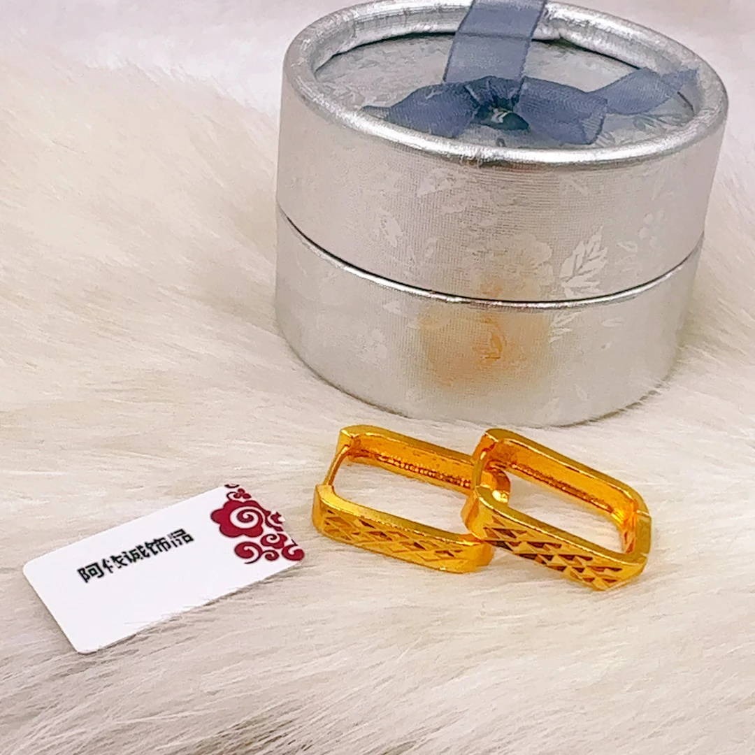 铜合金耳饰 altun pasun tot qas halka 耳环