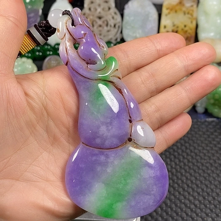 吊坠紫金钵盂菩提