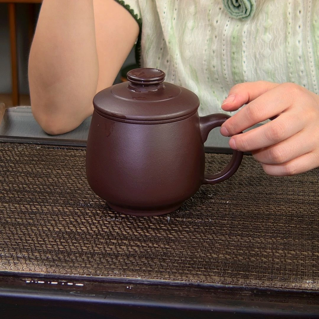 茶杯紫砂高货放漏