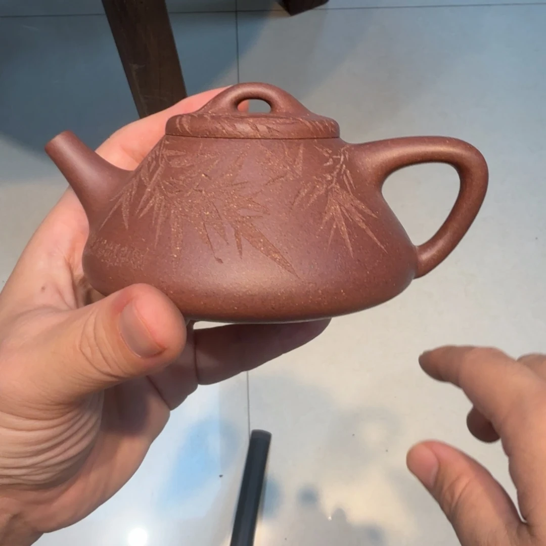 茶壶紫砂微瑕的壶