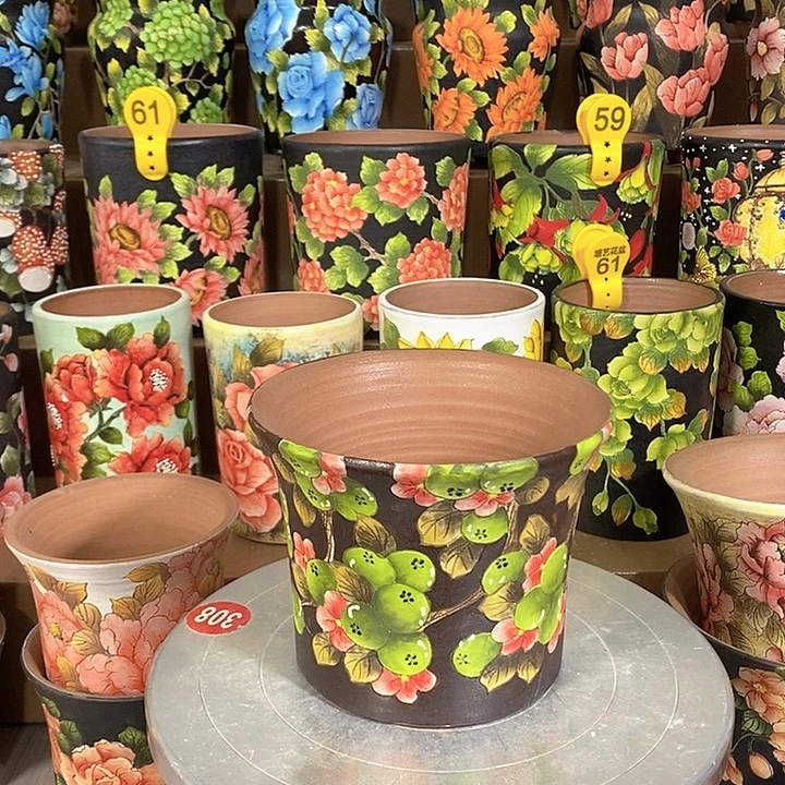 景德镇精品博采美盆特价