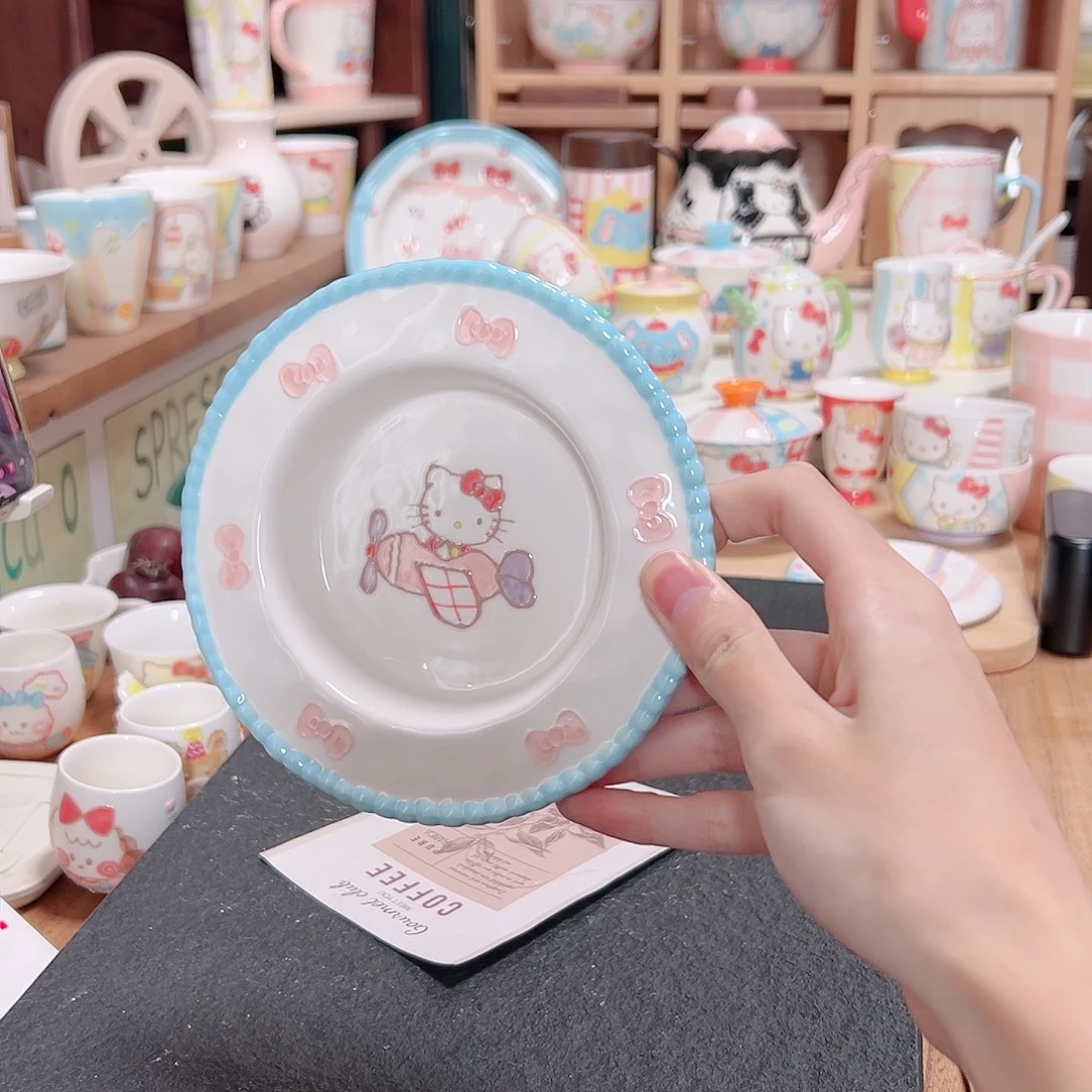 可爱手作陶瓷高温