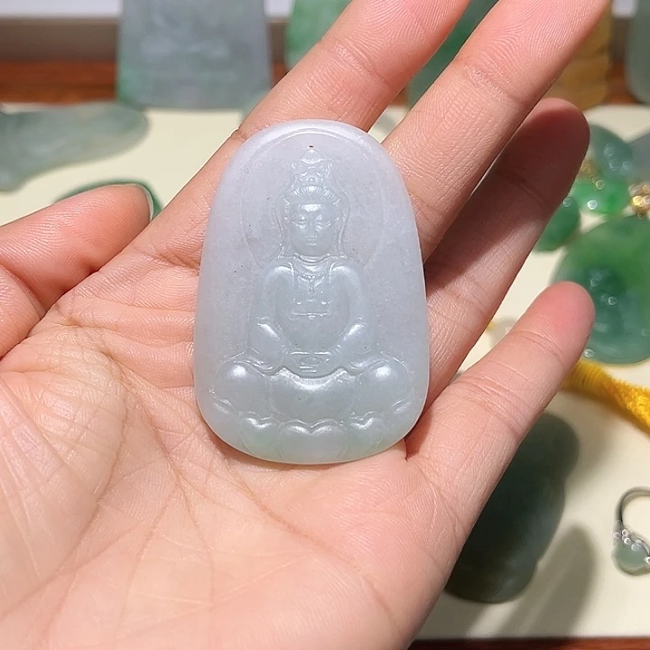 ᰔ***⁴未镶嵌定制翡翠天然翡翠
