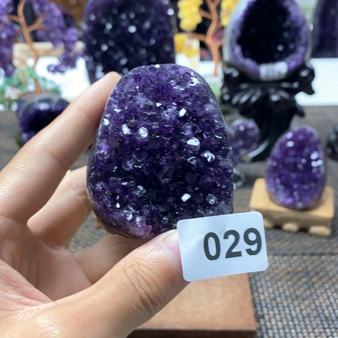 未镶嵌紫晶大型摆件（非配饰）