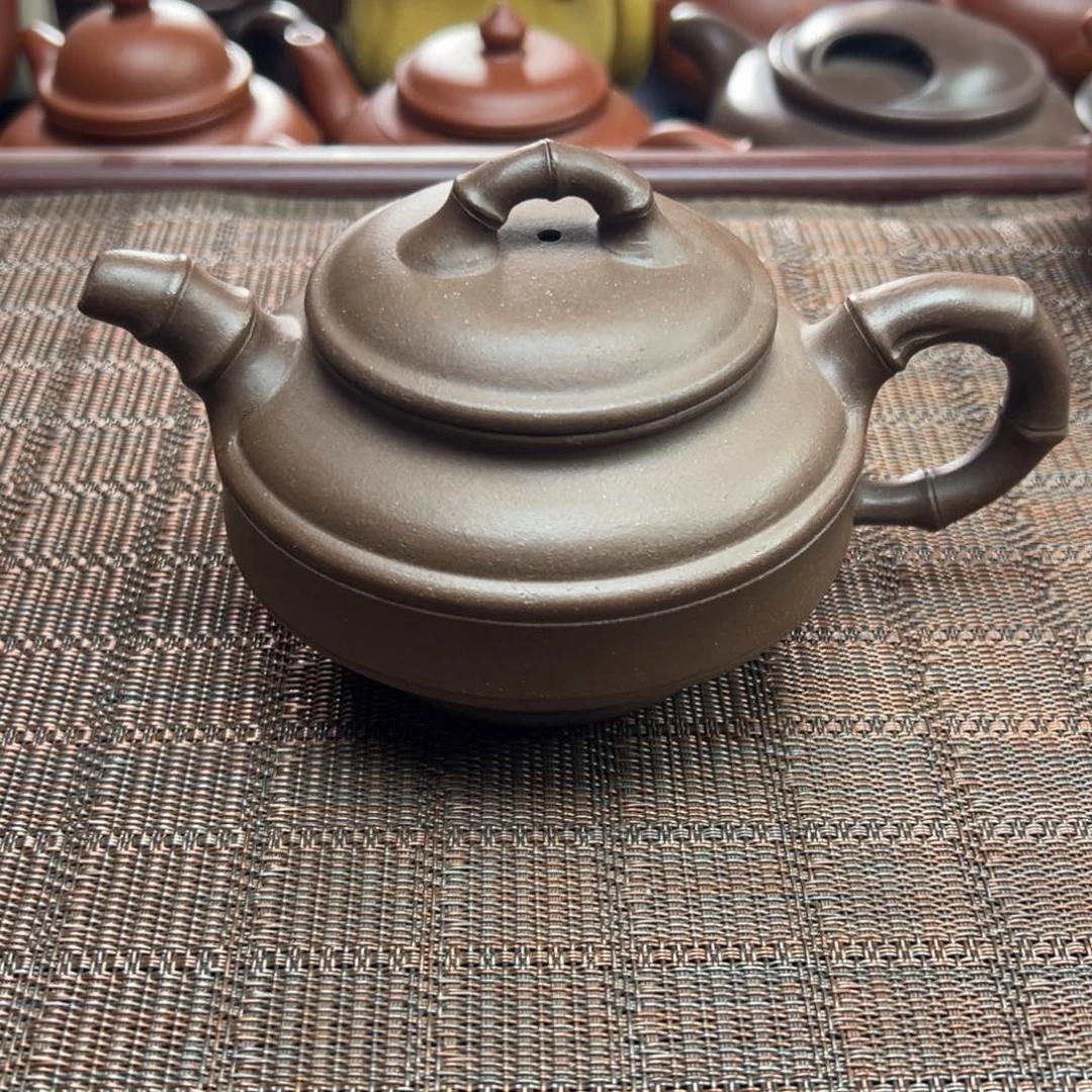 茶壶紫砂宜兴原矿紫砂壶300毫升容量